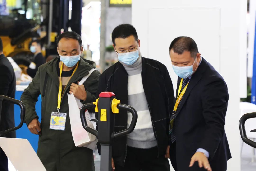 【西林叉車】走，跟我一起去看2020BaumaCHINA寶馬展(圖5)