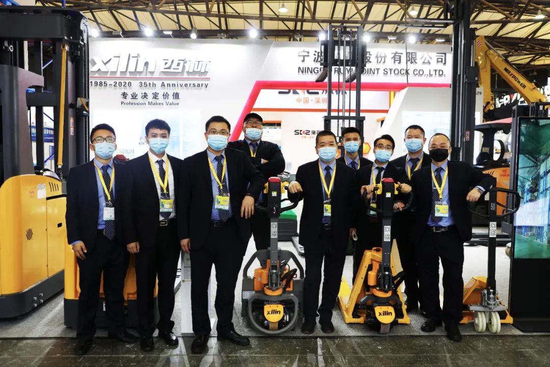 【西林叉車】走，跟我一起去看2020BaumaCHINA寶馬展(圖6)